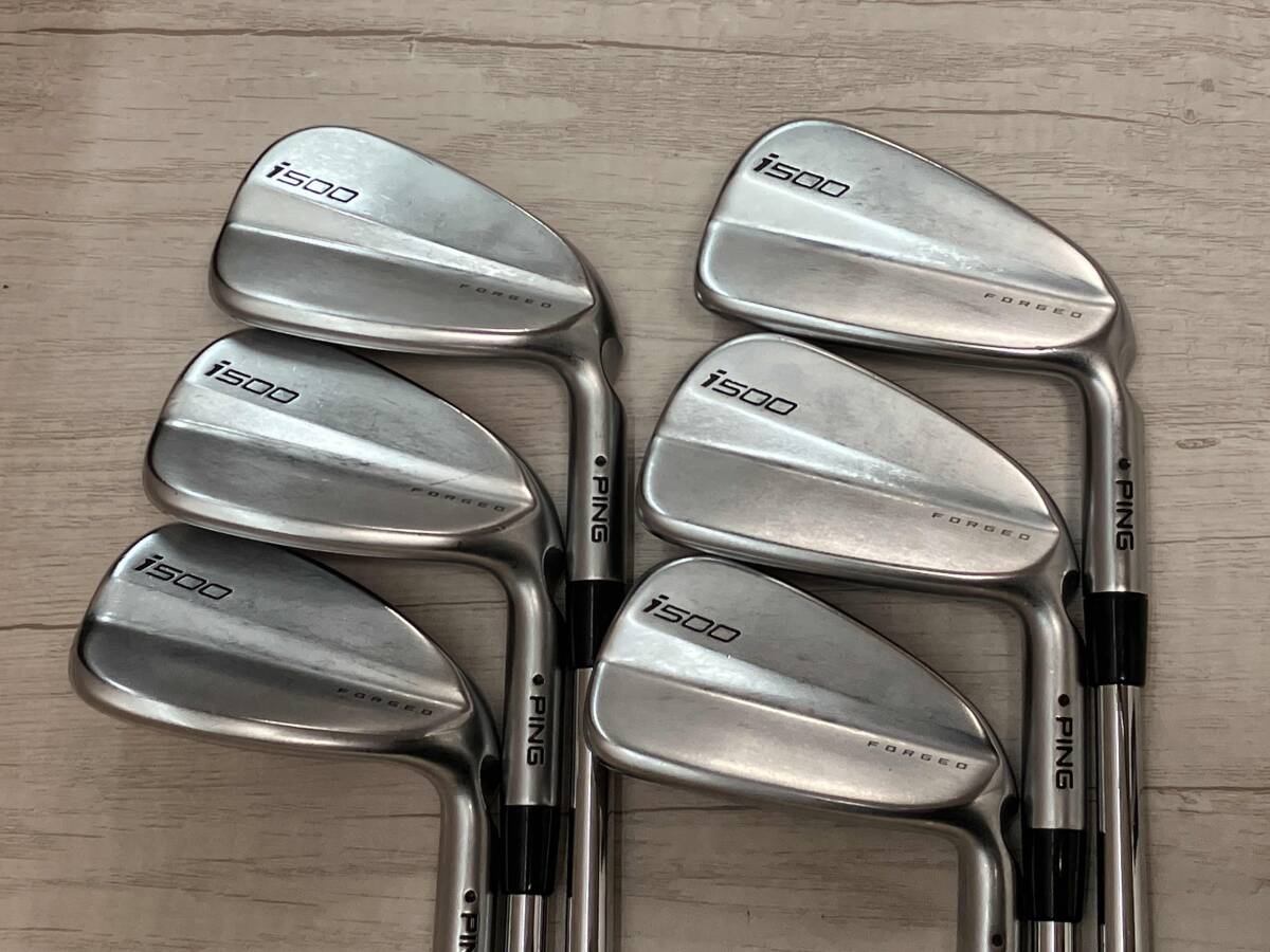 ピン i500 アイアン 5本セット [NS PRO MODUS3 TOUR105 フレックス：S