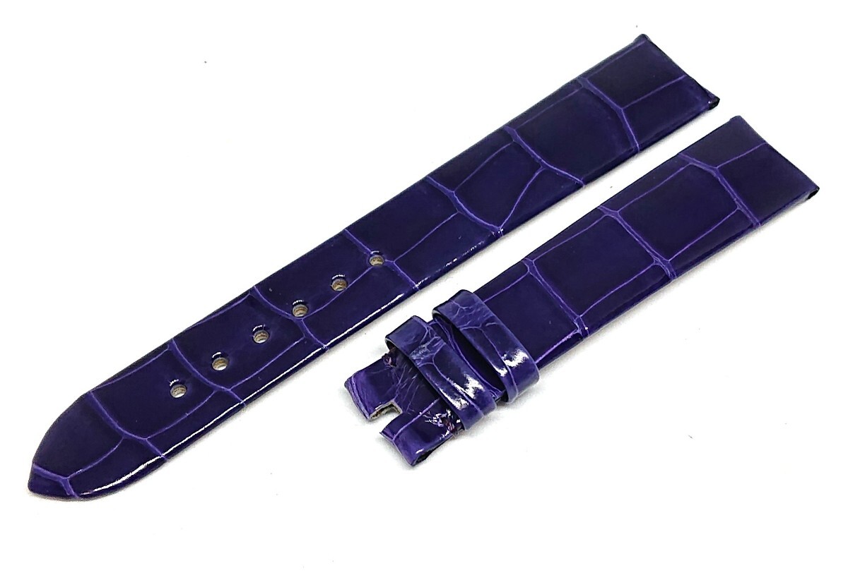 未使用 純正 GIRARD-PERREGAUX ジラールペルゴ 1945用 アリゲーター 革