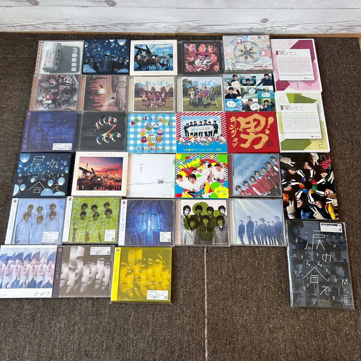 2026年最新】Yahoo!オークション -関ジャニ cd 未開封の中古品・新品