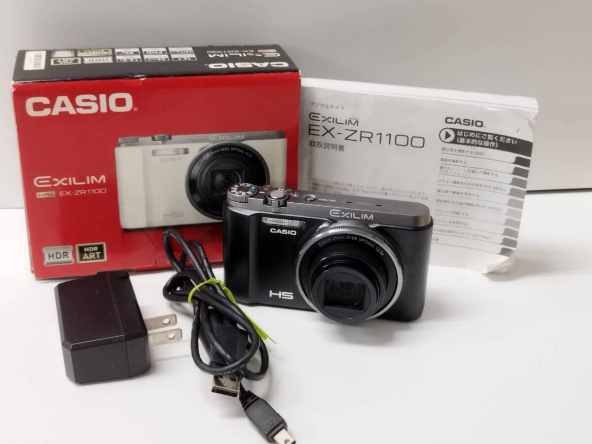 2026年最新】Yahoo!オークション -カシオ exilim ex-zr1100の中古品