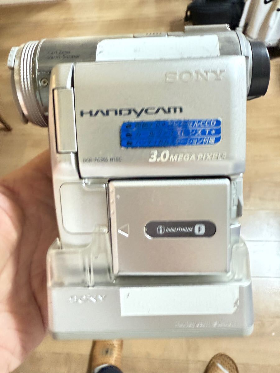 動作確認済み・希少なステーション付き】SONY DCR-PC350｜Yahoo!フリマ