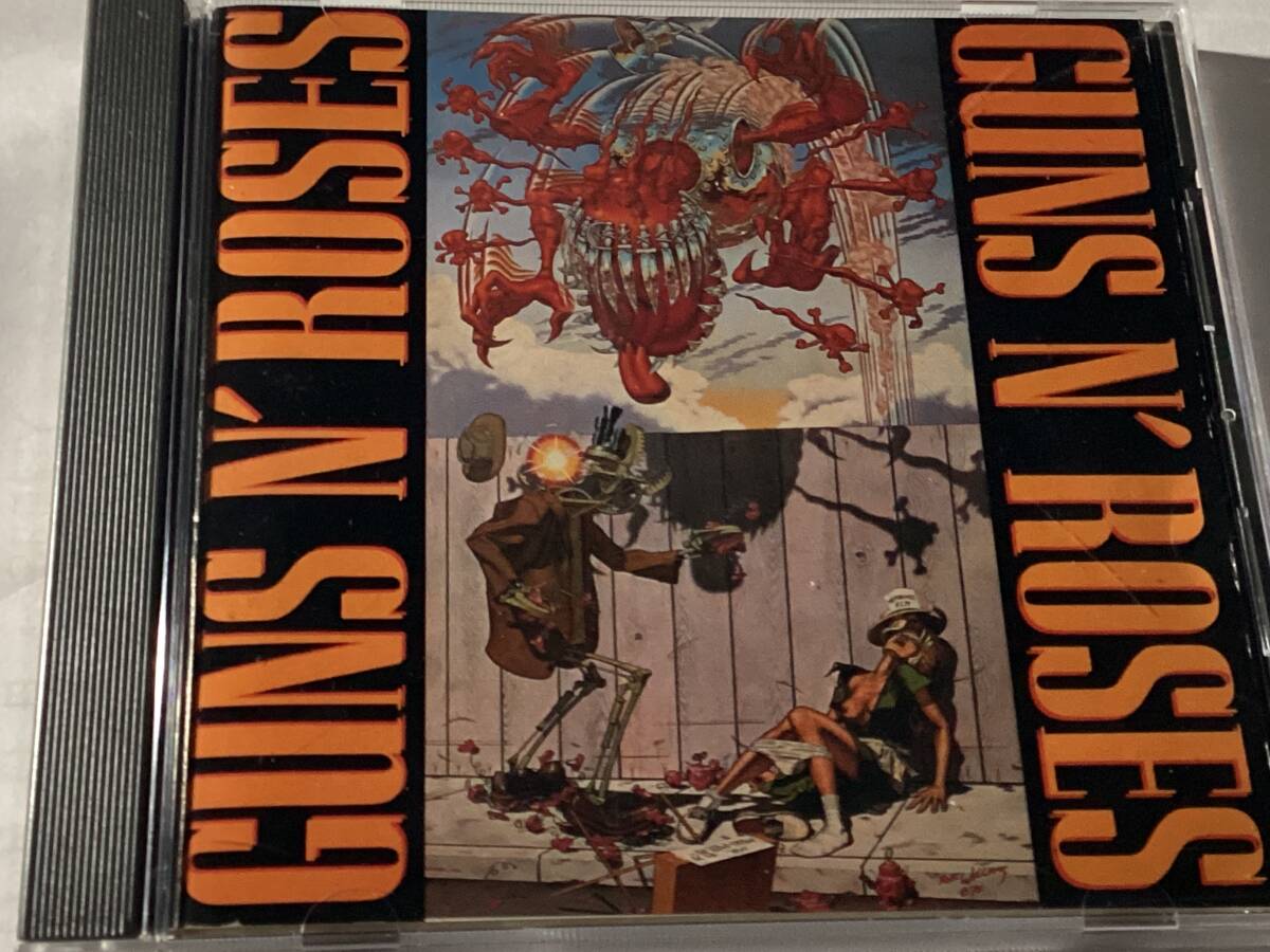 Yahoo!オークション -「ガンズ 発禁」(GUNS N'ROSES) (ハードロック)の