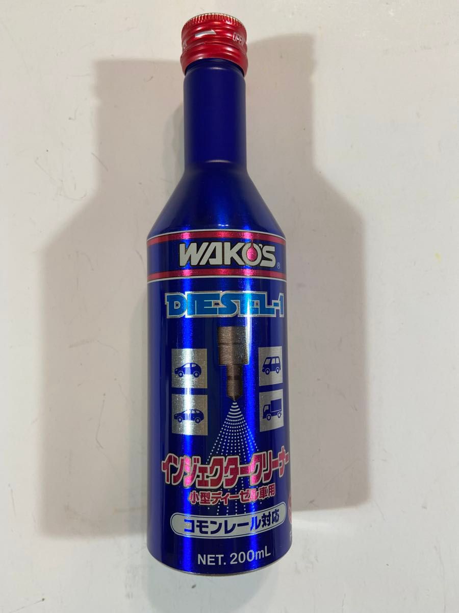 WAKO'S DIESEL-1 ディーゼルワン インジェクタークリーナー 200ml 2本