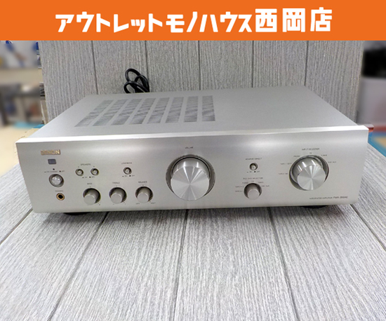 DENON PMA-390AE オークション比較 - 価格.com