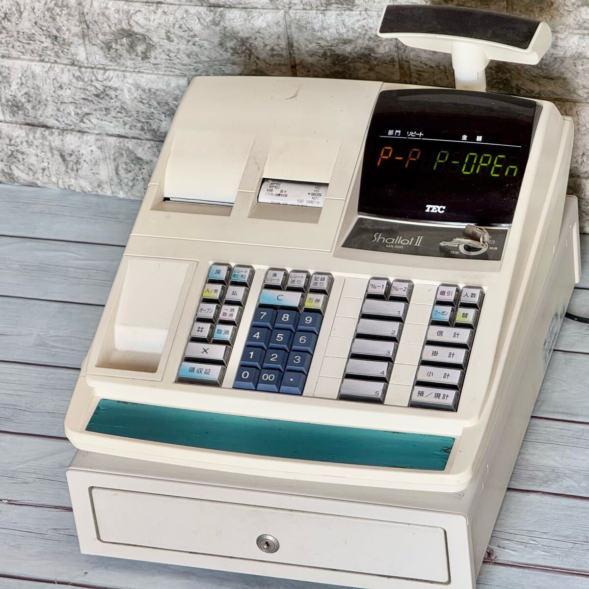 2026年最新】Yahoo!オークション -tec レジスター maの中古品・新品