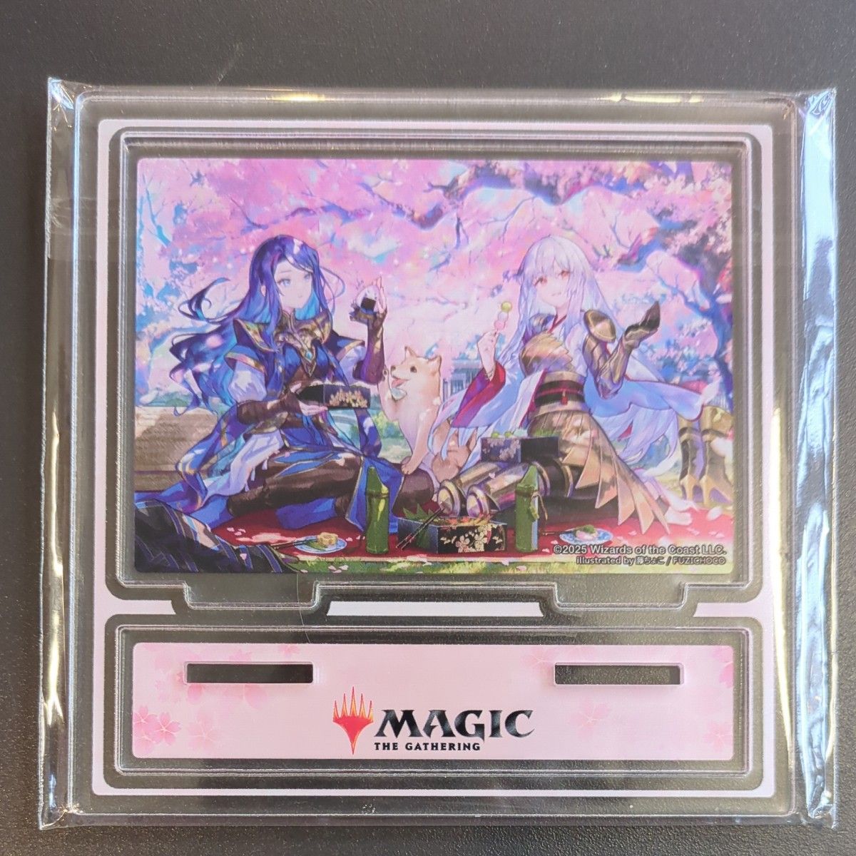 MTG 放浪皇のお花見 プレイマット 放浪皇＆ナーセット2人版｜Yahoo
