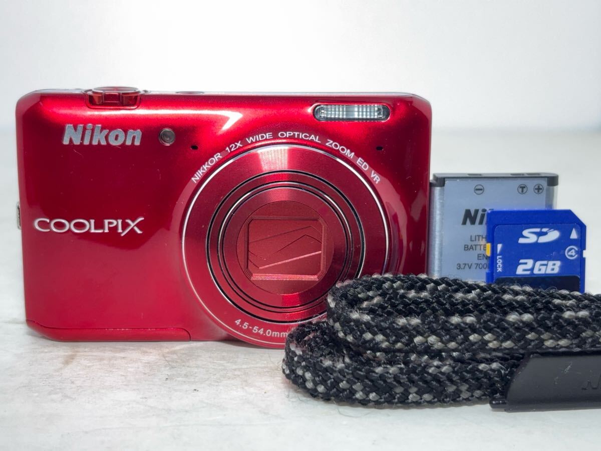 ニコン COOLPIX S6400 [ターコイズブルー] オークション比較 - 価格.com