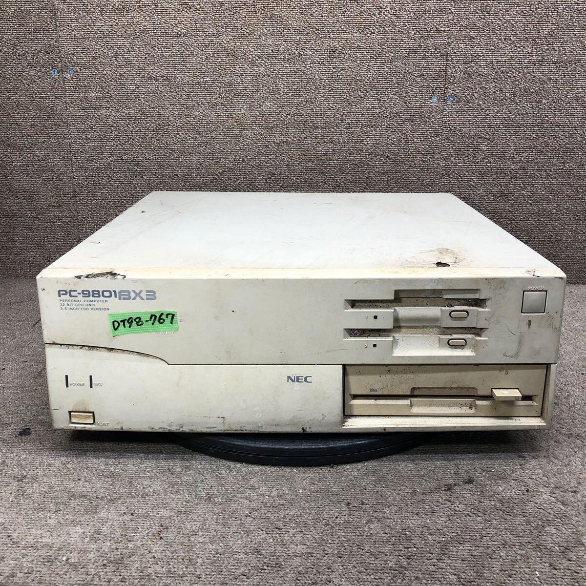 Yahoo!オークション -「pc-9801bx3」の落札相場・落札価格