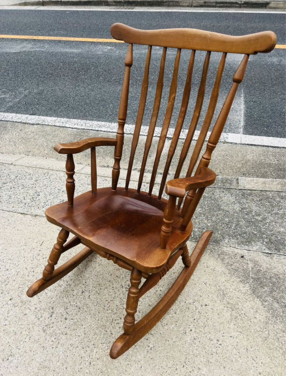 2026年最新】Yahoo!オークション -秋田木工 ロッキングチェアの中古品