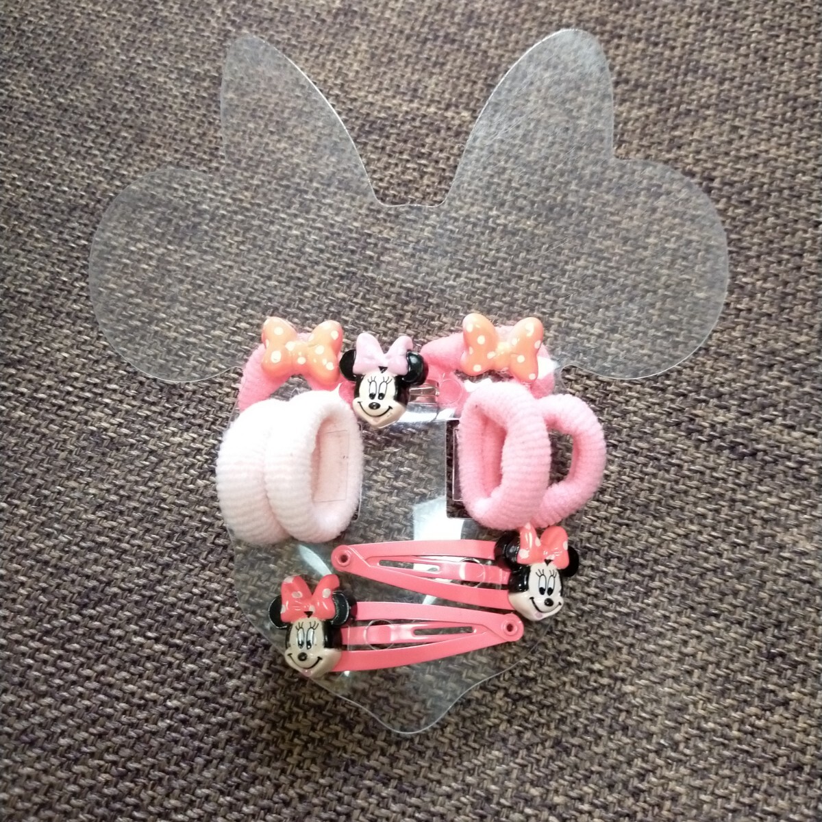 ヘアゴム ピンク ミニーちゃん ミニーの日 ディズニー｜Yahoo!フリマ