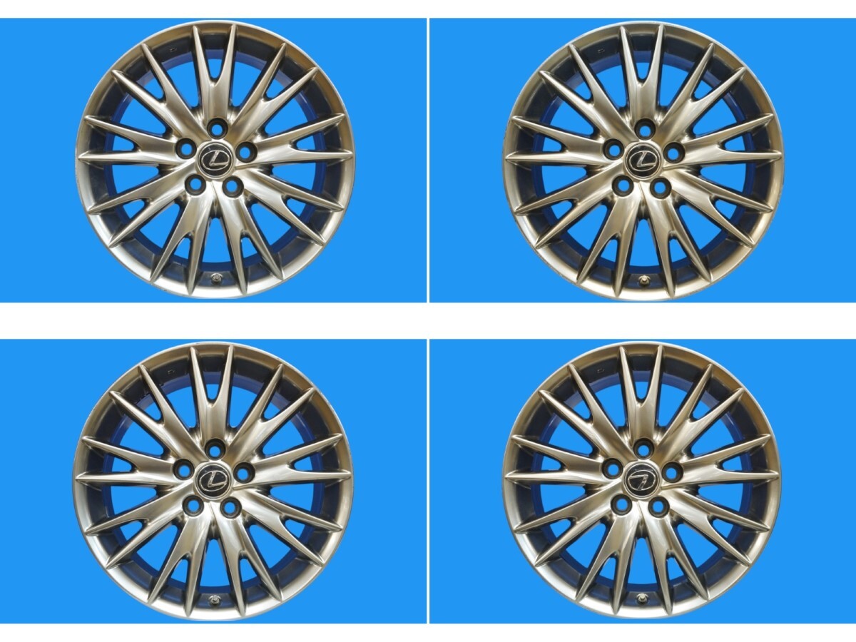 Yahoo!オークション -「レクサスgs 純正 ホイール 18インチ」(自動車