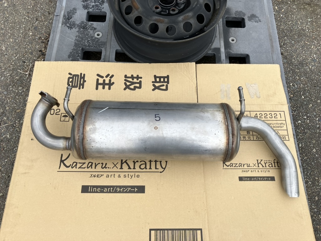 2026年最新】Yahoo!オークション -ジムニー 新車外し マフラーの中古品