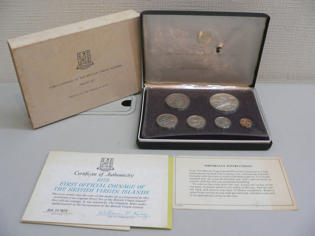 Yahoo!オークション -「ミントセット1973」(硬貨) (貨幣)の落札相場