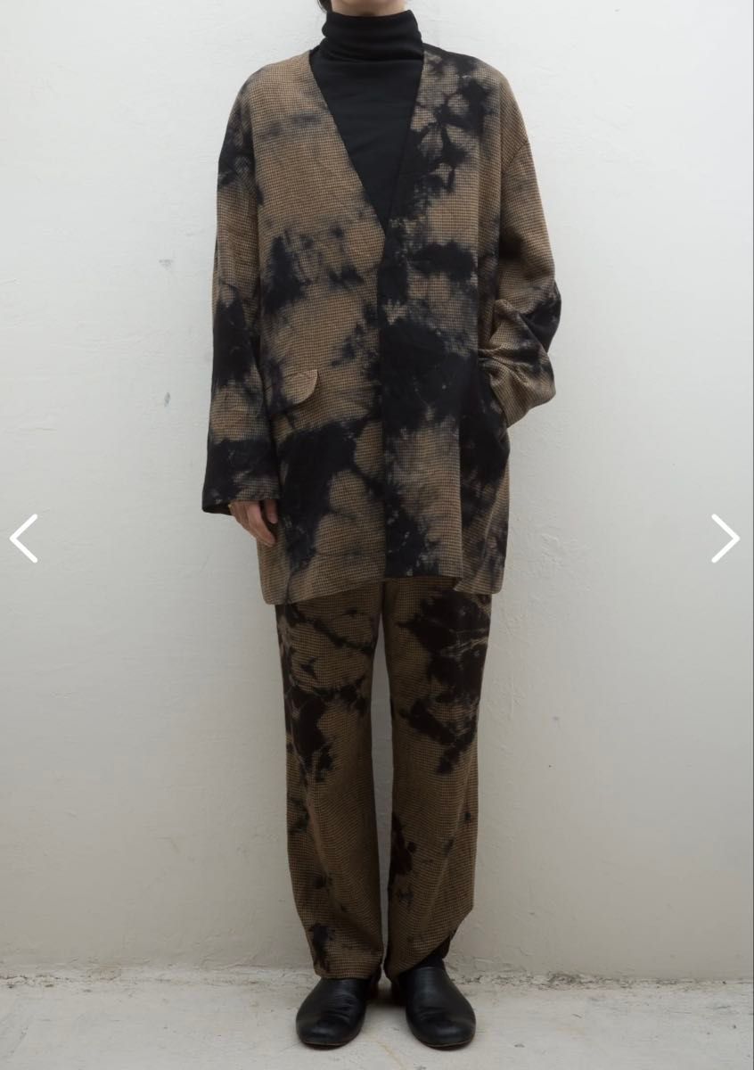 gakkin LOTUS BUDS PATTERN TROUSERS L｜Yahoo!フリマ（旧PayPayフリマ）