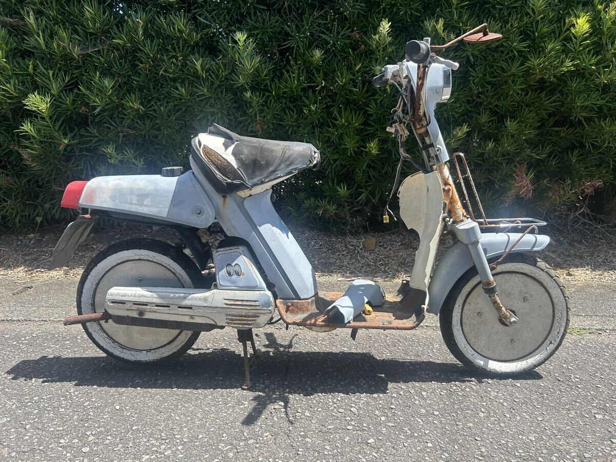 Yahoo!オークション -「パッソル」(部品取り車) (オートバイ車体)の