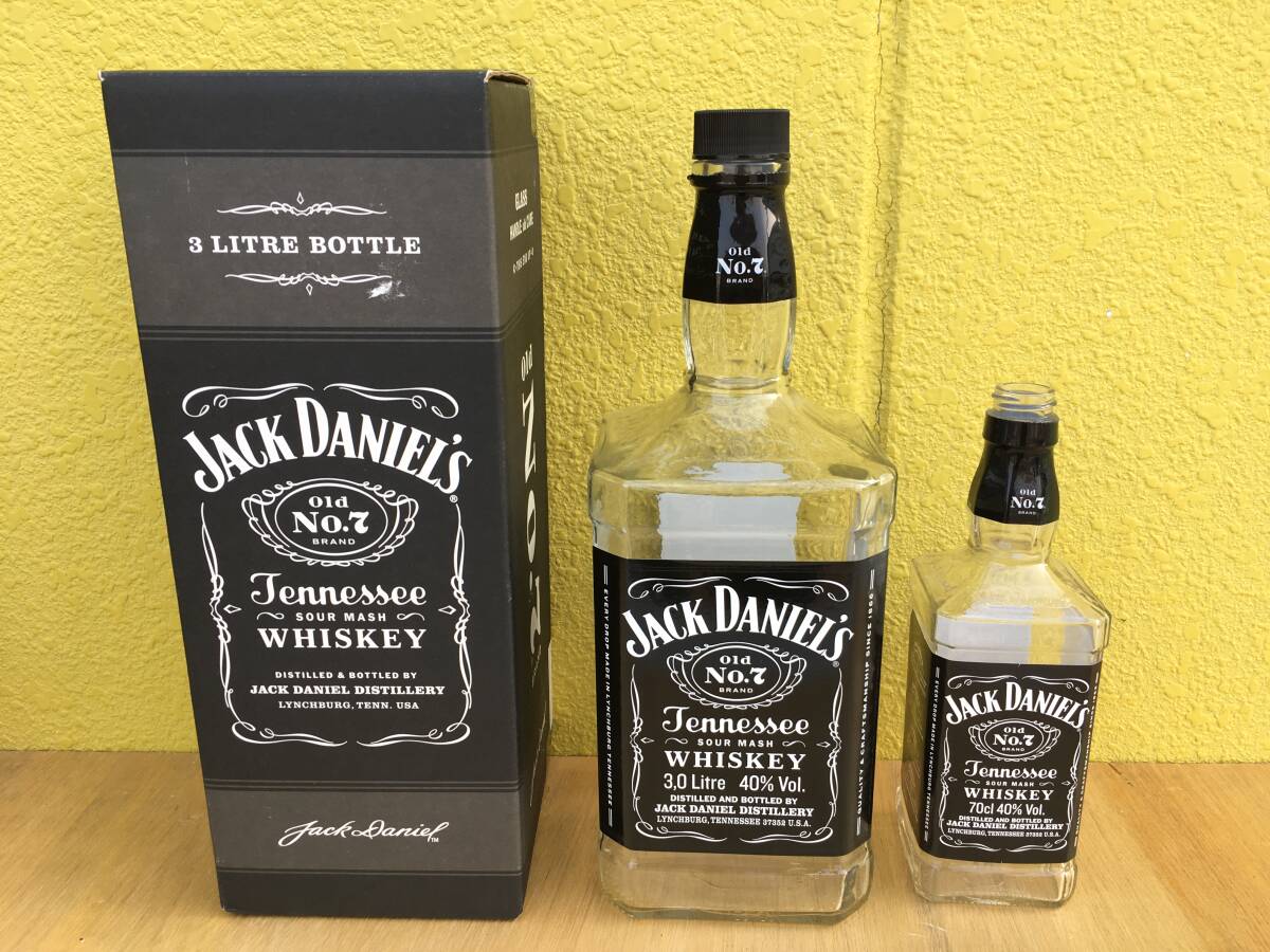 Yahoo!オークション -「ジャックダニエル 3000ml」の落札相場・落札価格