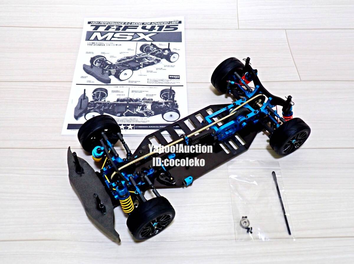 Yahoo!オークション -「tamiya trf415」(シャーシ) (パーツ)の落札相場
