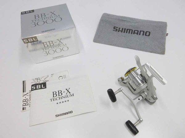 Yahoo!オークション -「シマノbb-x テクニウム3000」の落札相場・落札価格