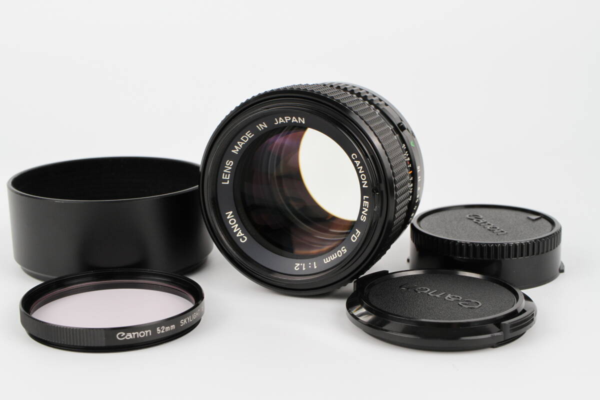 Yahoo!オークション -「fd 50mm f1.2」の落札相場・落札価格