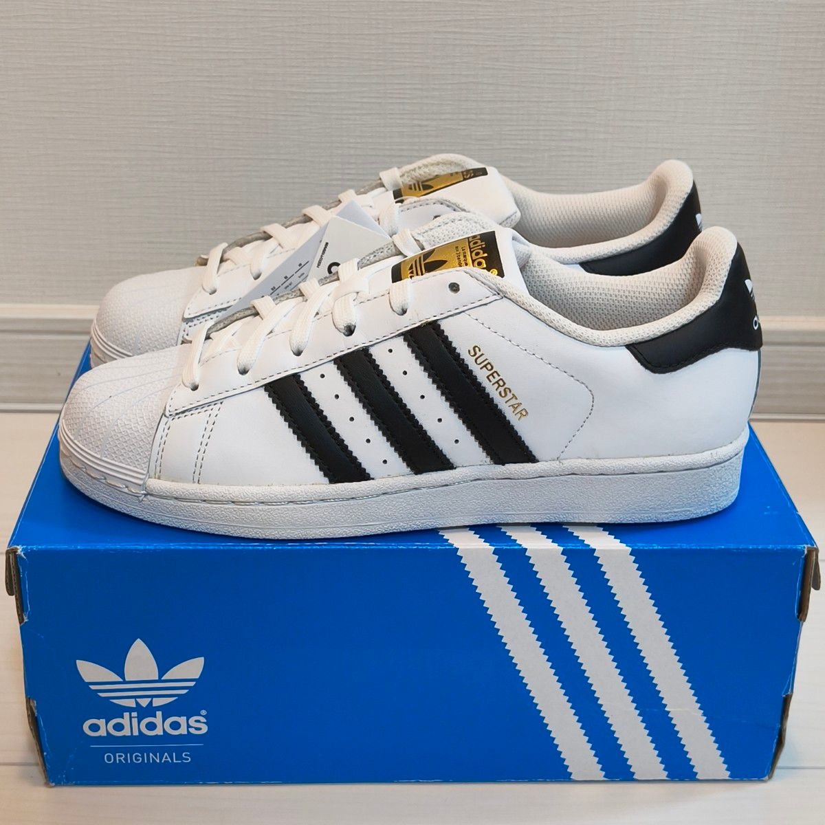 2022年製 adidas 金ベロ SUPER STAR アディダス スーパースター