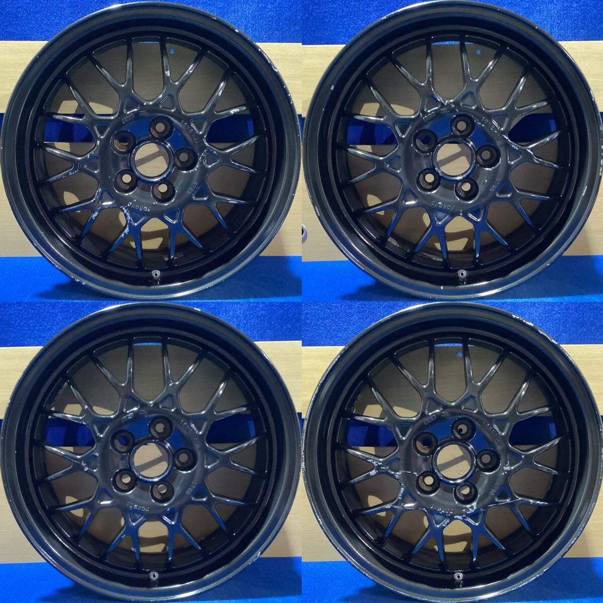 2026年最新】Yahoo!オークション -pcd100 5穴 16インチ bbsの中古品