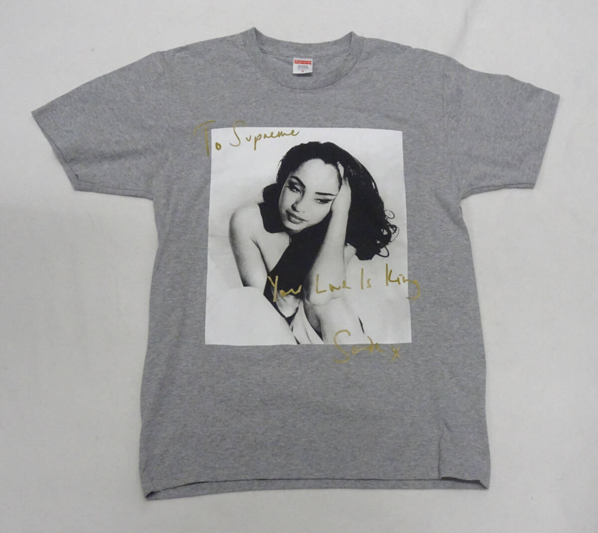 Yahoo!オークション -「supreme sade」の落札相場・落札価格