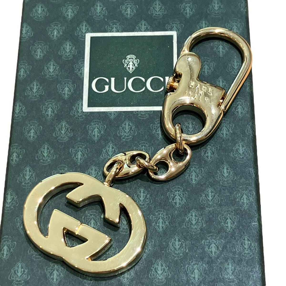 Yahoo!オークション -「gucci)オールドグッチ」(キーホルダー) (雑貨