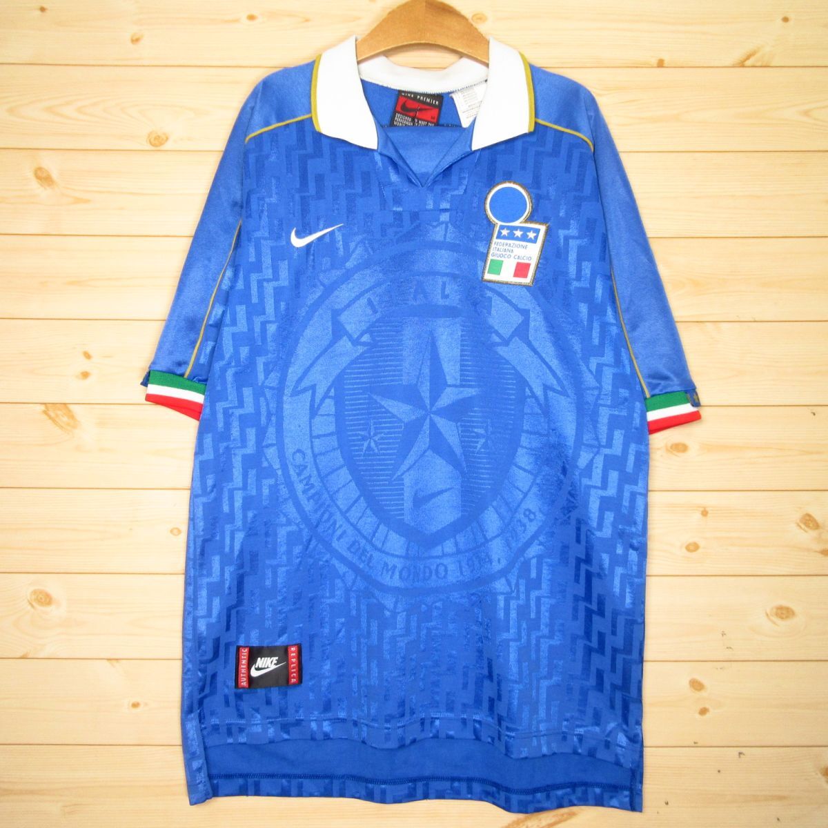 Yahoo!オークション -「95イタリア代表ユニフォーム」(サッカー