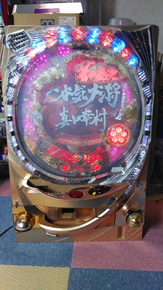 Yahoo!オークション -「花の慶次斬」(パチンコ実機) (パチンコ