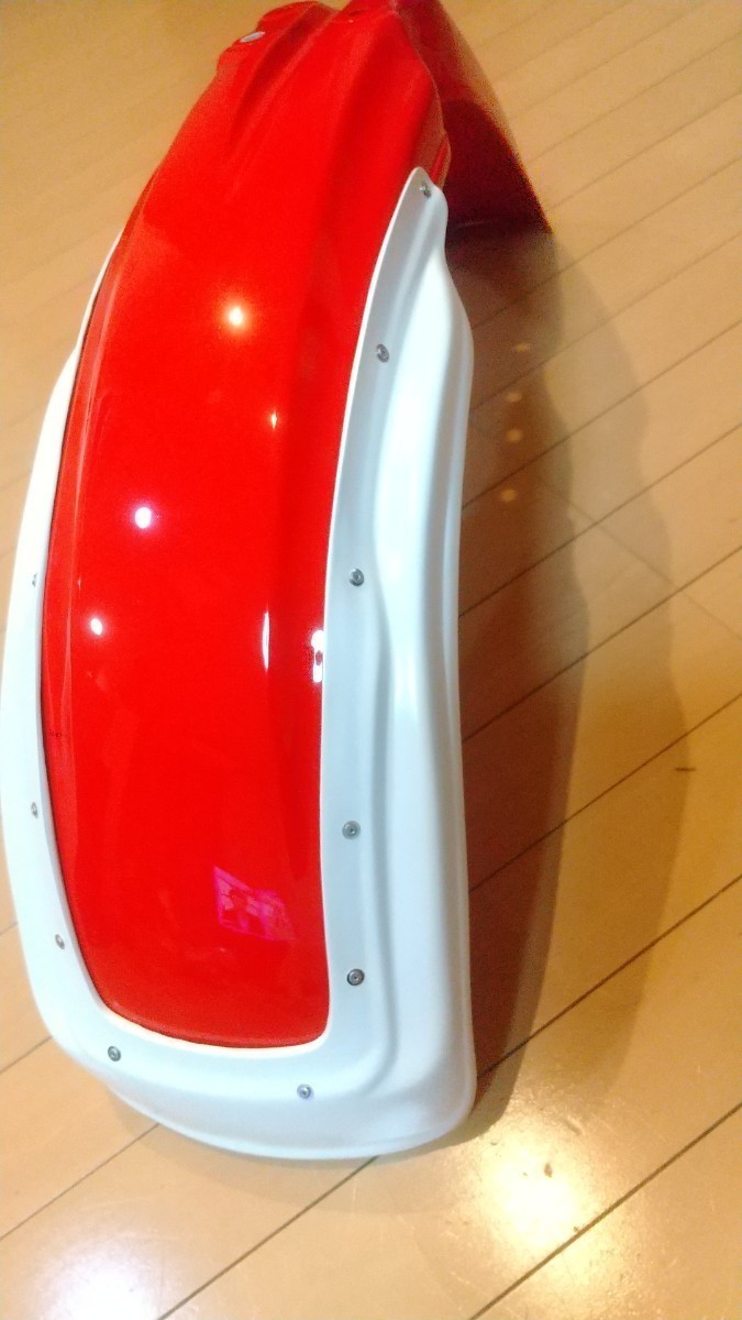 Yahoo!オークション -「xl250r パリダカ フェンダー」の落札相場・落札価格
