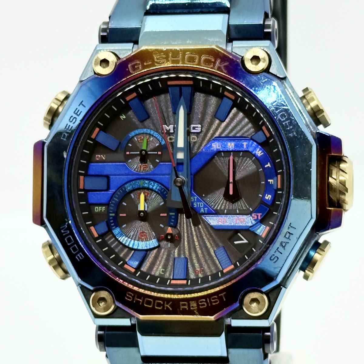 カシオ G-SHOCK MT-G 「鳳凰」 ブルーフェニックス MTG-B2000PH-2AJR