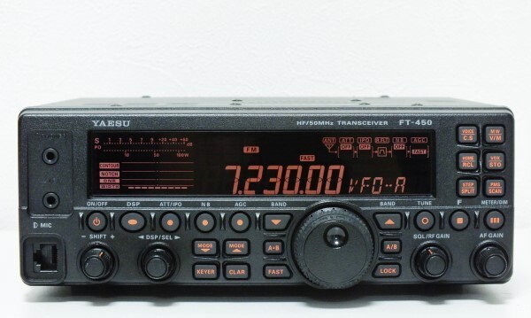 Yahoo!オークション -「yaesu ft-450」(トランシーバー) (アマチュア
