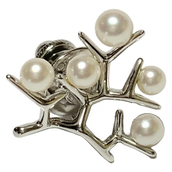 Yahoo!オークション -「mikimoto ブローチ 幸福の木」(ミキモト