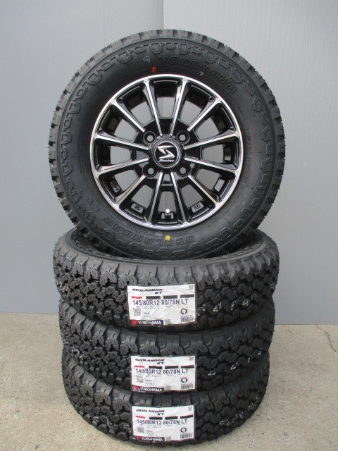 YOKOHAMA [1本] GEOLANDAR KT 145/80R12 80/78N オークション比較