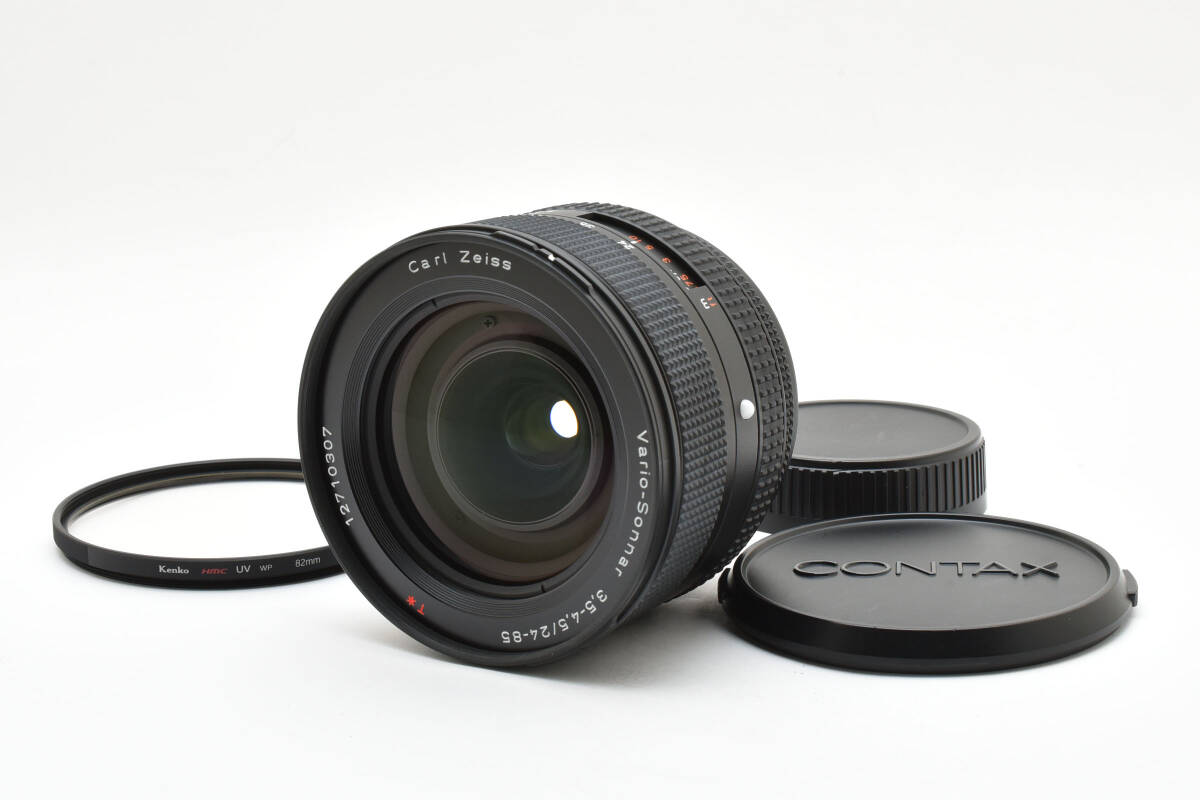 Yahoo!オークション -「contax 24-85」(カメラ、光学機器) の落札相場