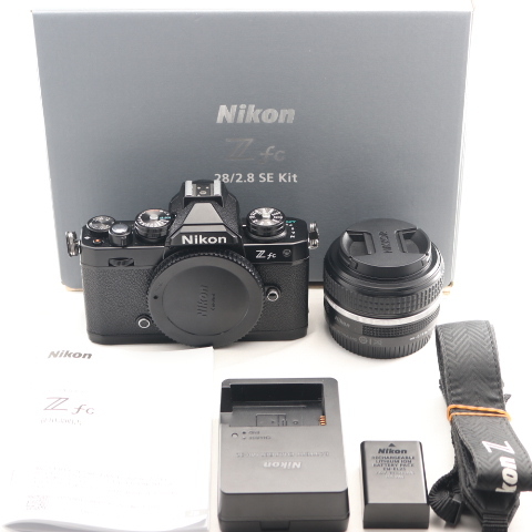 ニコン Z fc 28mm f/2.8 Special Edition キット [ブラック