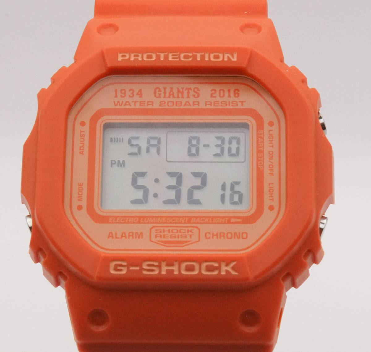 Yahoo!オークション -「ジャイアンツ」(G-SHOCK) (カシオ)の落札相場