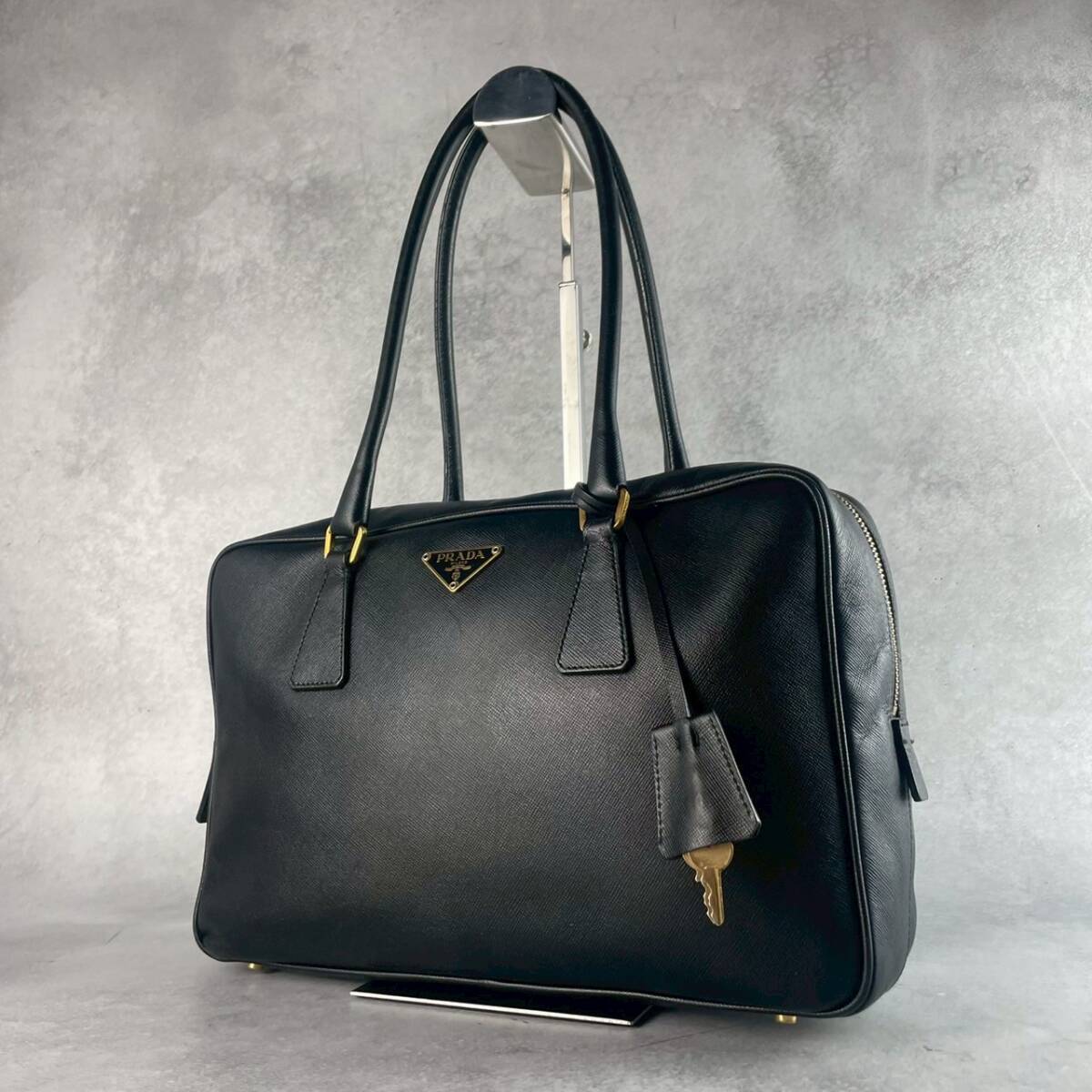 Yahoo!オークション -「prada ボーリングバッグ」(ブランド別) の落札