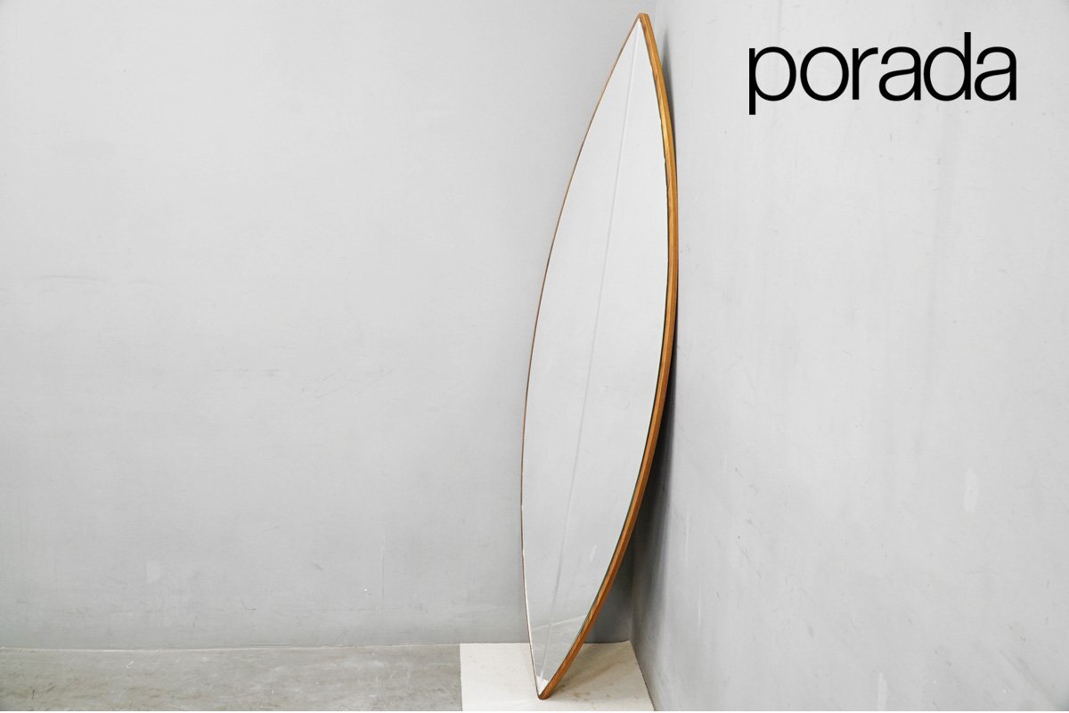 Yahoo!オークション -「porada ミラー」(鏡) (家具、インテリア)の落札
