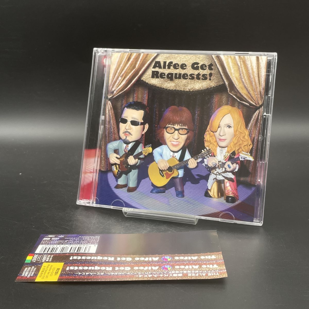 Yahoo!オークション -「alfee get requests the alfee」の落札相場