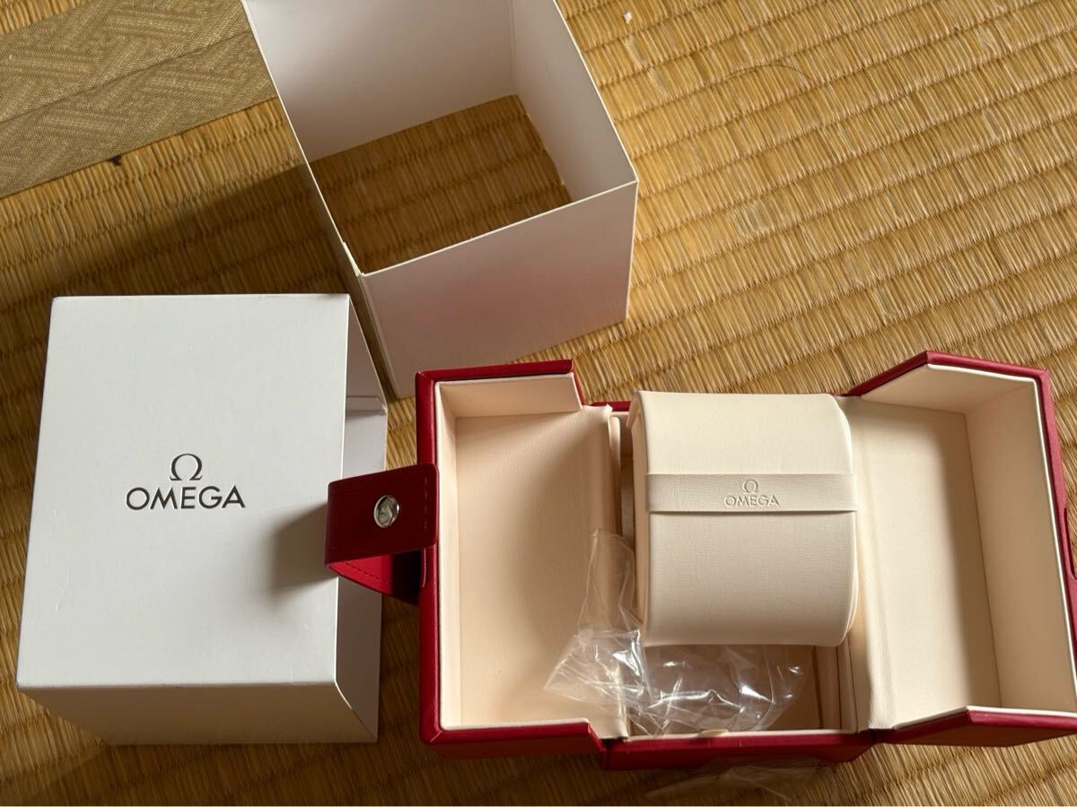 Yahoo!オークション -「オメガ スピードマスター」(箱、保証書、付属品