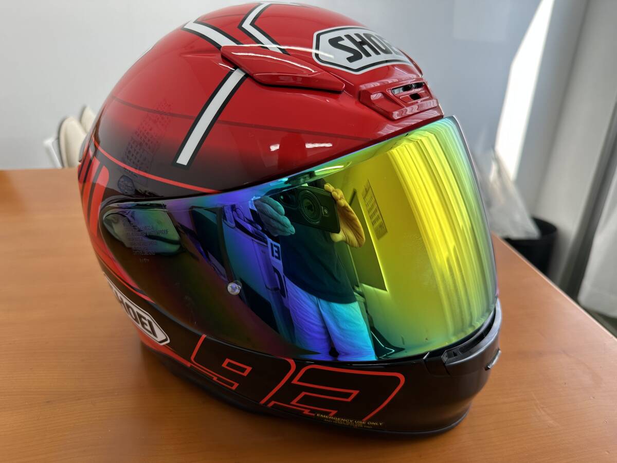 Yahoo!オークション -「shoei z-7 マルケス」の落札相場・落札価格
