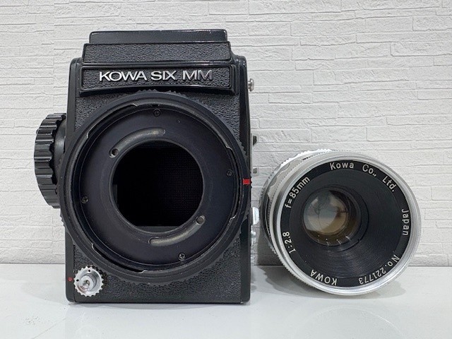 Yahoo!オークション -「kowa six」(レンズ) (カメラ、光学機器)の落札