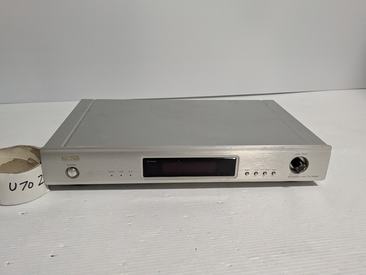 DENON TU-1500AE オークション比較 - 価格.com