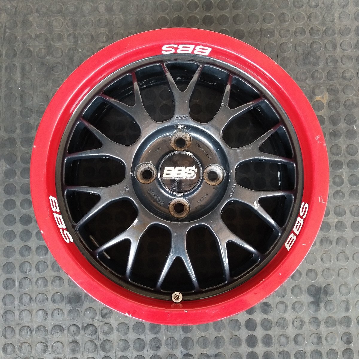 Yahoo!オークション -「bbs rg 15」(4穴) (15インチ)の落札相場・落札価格