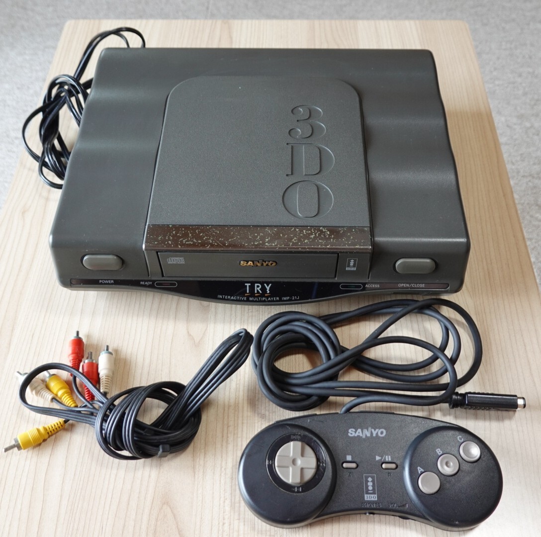 Yahoo!オークション -「(sanyo)サンヨー」(3DO) (テレビゲーム)の落札