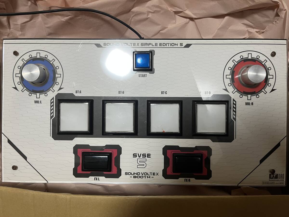 Yahoo!オークション -「sound voltex コントローラ」(ゲーム) の落札