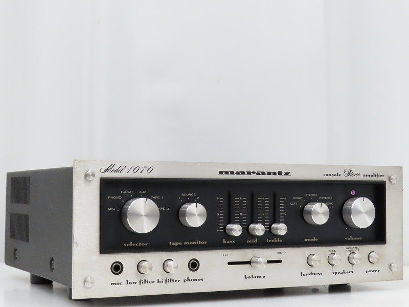 Yahoo!オークション -「marantz model 1070」の落札相場・落札価格