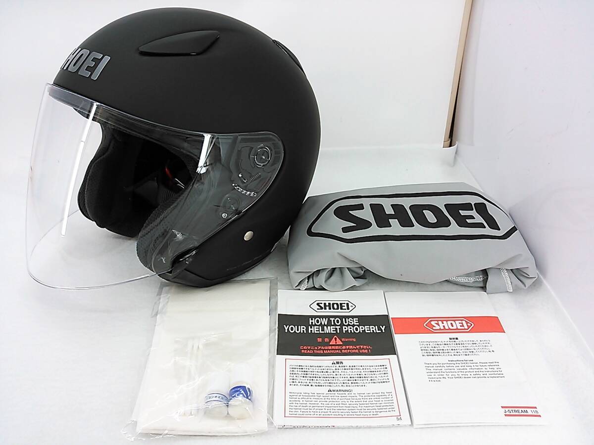 Yahoo!オークション -「shoei j-stream ヘルメット」の落札相場・落札価格