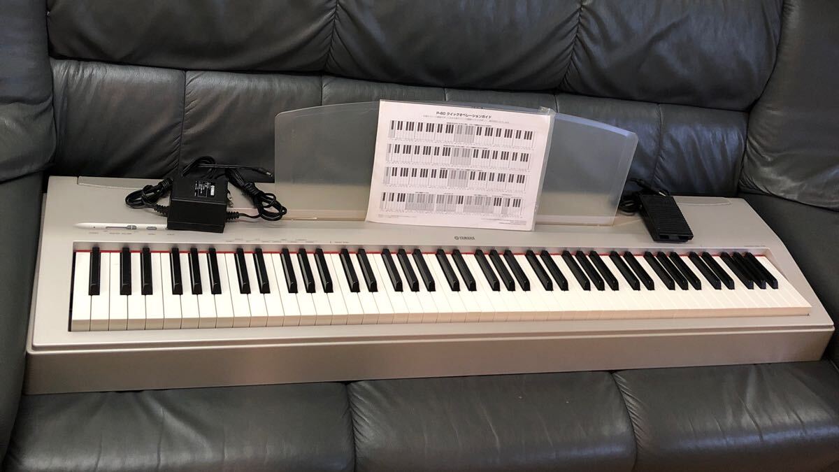 Yahoo!オークション -「yamaha p-60」(ヤマハ) (電子ピアノ)の落札相場